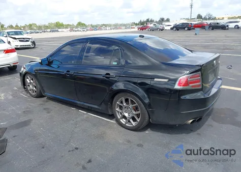 2007 Acura Tl Type S from USA, damaged, VIN 19UUA75587A002502